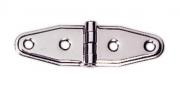 MARINE BOAT STAINLESS STEEL 304 4 HOLES HINGE 4.1 BY 1.1 INCHES
